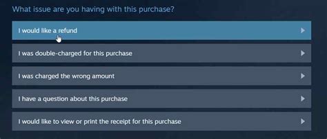 how long does it take for a refund from steam