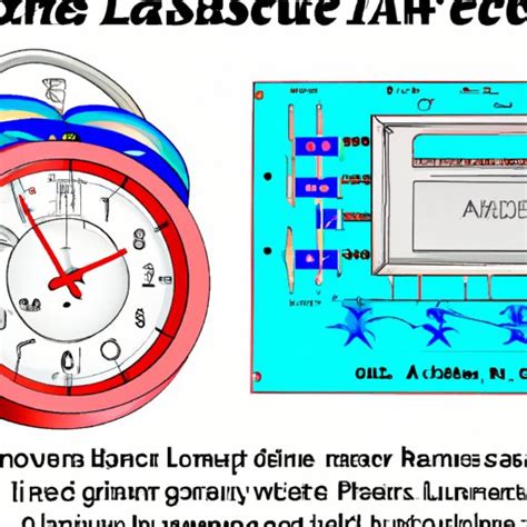 how long does it take for an atomic clock to set itself