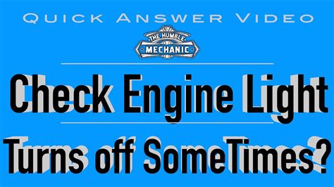 how long does it take for check engine light to go off after fixing
