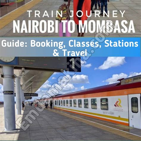 how long does it take from nairobi to mombasa by train