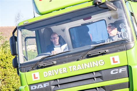 how long does it take to become a hgv driver