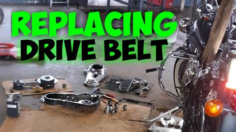 how long does it take to change a drive belt