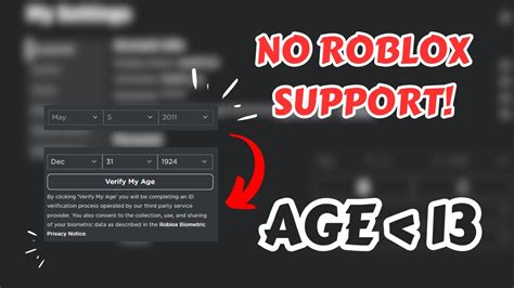 how long does it take to change birthday on roblox