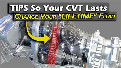 how long does it take to change cvt fluid