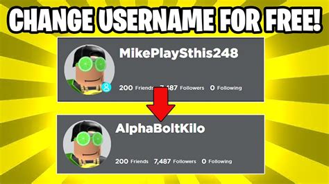 how long does it take to change roblox username