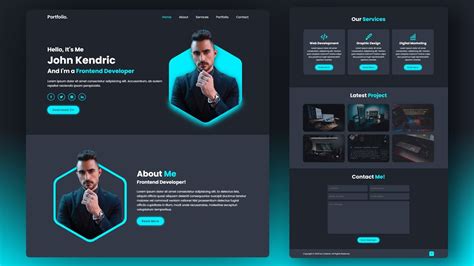 how long does it take to code a portfolio website