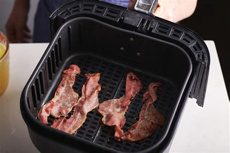 how long does it take to cook bacon in a ninja air fryer