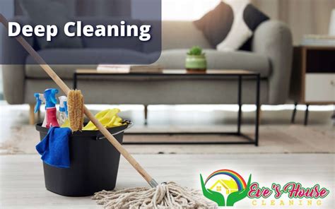 how long does it take to deep clean an empty house
