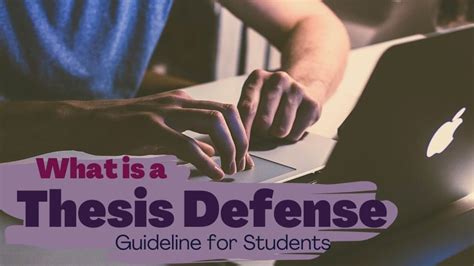 how long does it take to defend a thesis