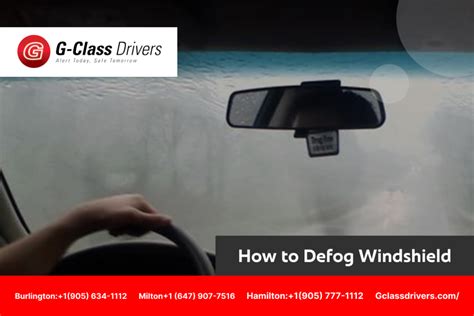how long does it take to defog windshield