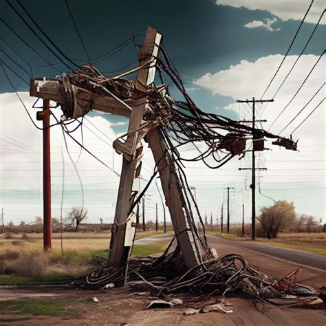 how long does it take to fix a damaged power line