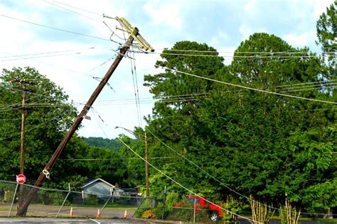 how long does it take to fix a fallen power line