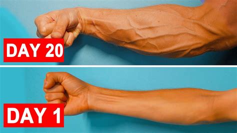 how long does it take to get arm veins