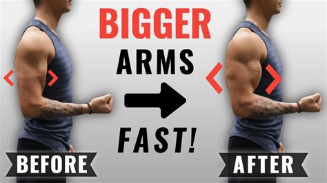 how long does it take to get bigger arms from push ups
