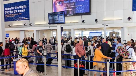 how long does it take to get clear for airport