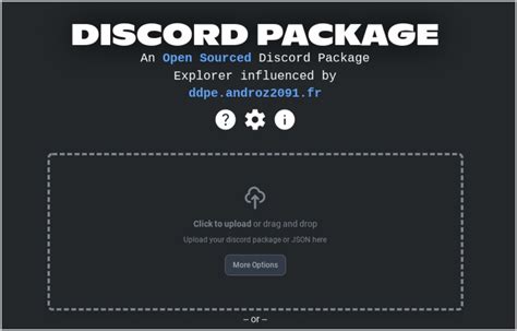how long does it take to get discord data package