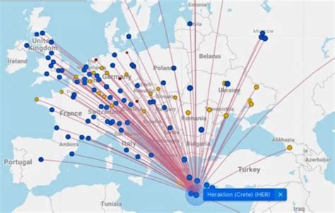 how long does it take to get to crete from gatwick