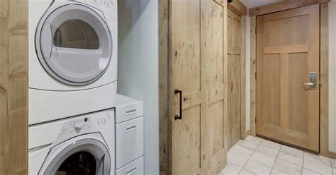 how long does it take to install a stackable washer and dryer