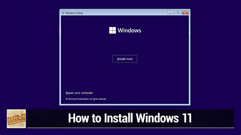 how long does it take to install windows 11 on a new pc