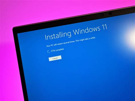 how long does it take to install windows 11 upgrade