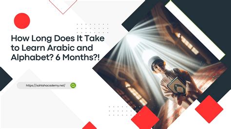 how long does it take to learn arabic from english