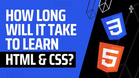 how long does it take to learn html css and javascript