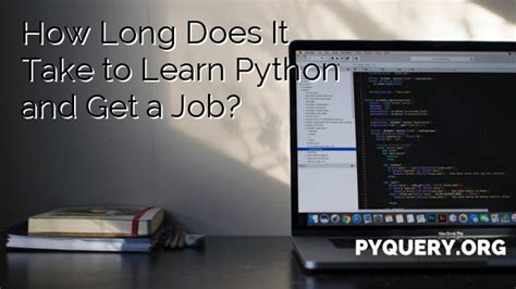 how long does it take to learn python and get a job