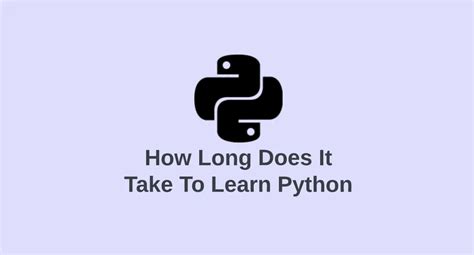 how long does it take to learn python automation