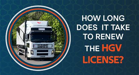 how long does it take to learn to drive a hgv