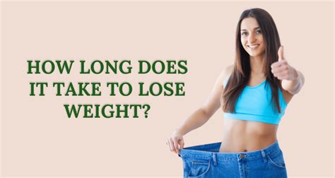 how long does it take to lose weight with moderate exercise