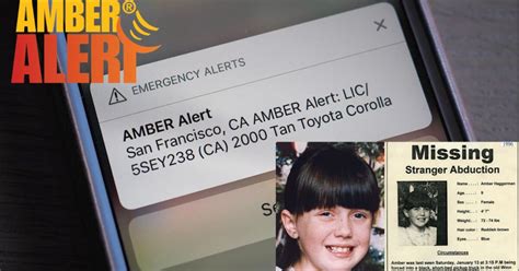 how long does it take to make an amber alert