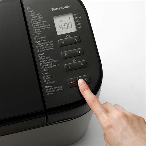 how long does it take to make bread in a panasonic bread maker