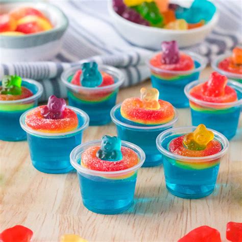 how long does it take to make jello shots with tequila