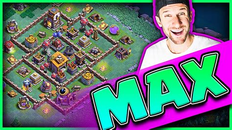 how long does it take to max builder base 7