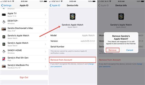 how long does it take to remove a device from apple id