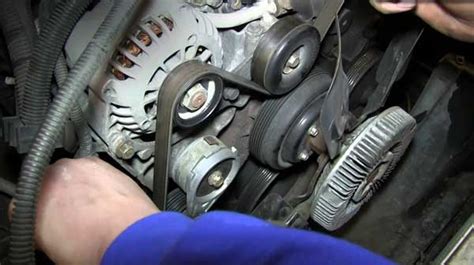 how long does it take to replace a serpentine belt and tensioner