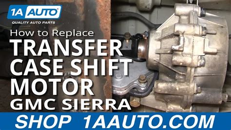 how long does it take to replace a transfer case shift motor
