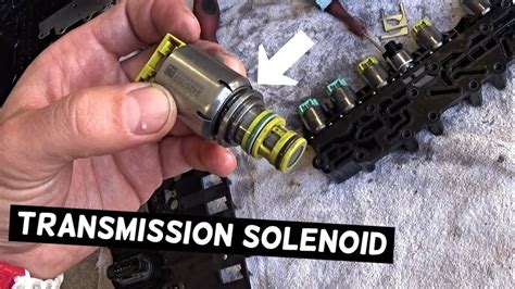 how long does it take to replace a transmission shift solenoid