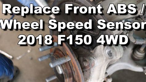 how long does it take to replace abs wheel sensor