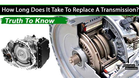 how long does it take to replace automatic transmission