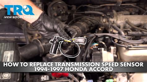 how long does it take to replace transmission speed sensor