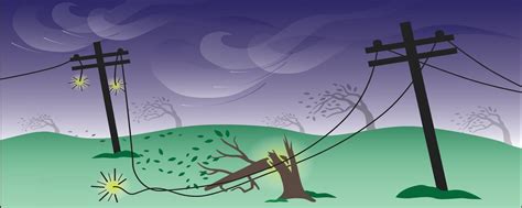 how long does it take to restore a downed power line