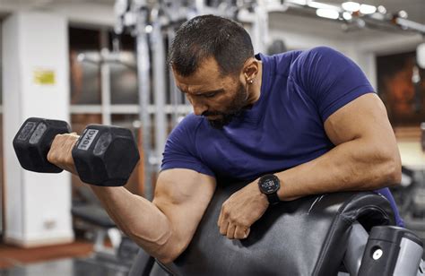 how long does it take to see results from doing bicep curls