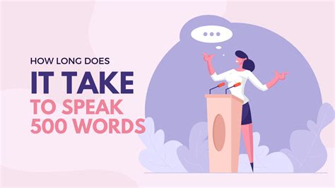 how long does it take to speak a million words