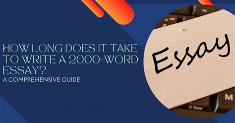 how long does it take to write 2000 words by hand