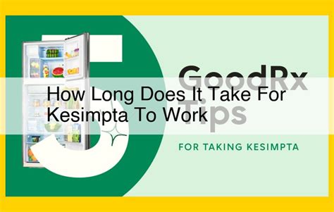 how long does kesimpta take to work