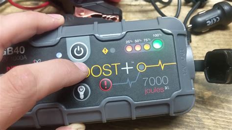 how long does noco boost plus take to charge