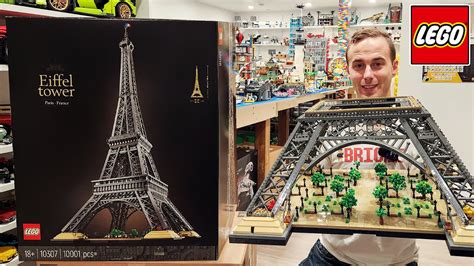 how long does the lego eiffel tower take to build