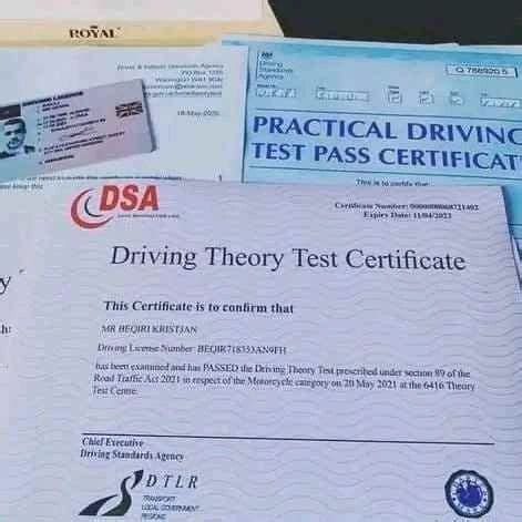 how long does the theory test pass certificate last