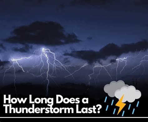 how long does thunderstorms last in dayz